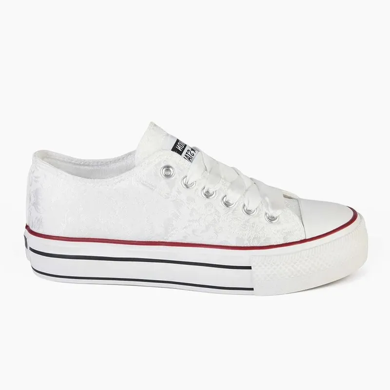 STHEF - ZAPATILLA MUJER STHEF CASUAL BLANCO 8078