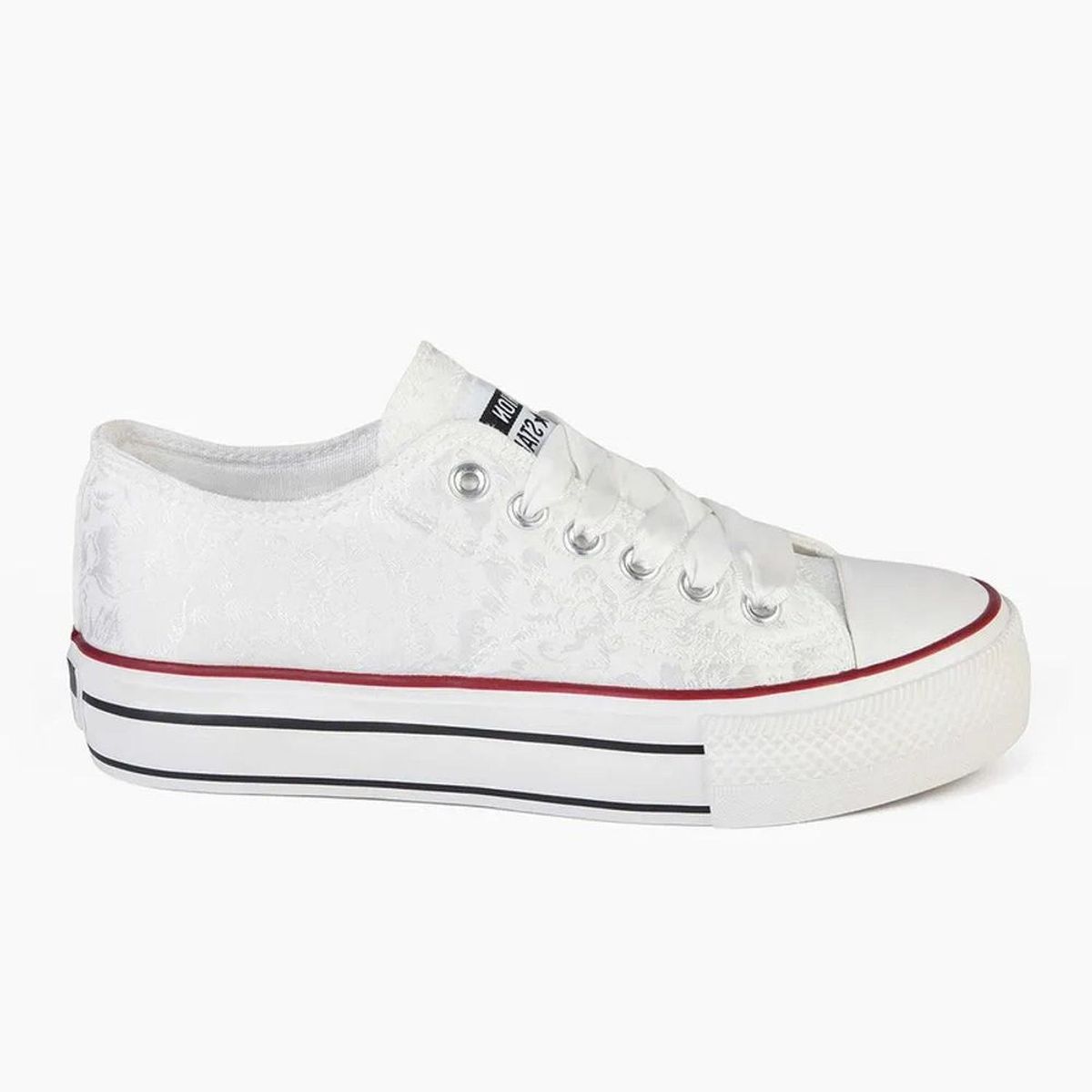 STHEF - ZAPATILLA MUJER STHEF CASUAL BLANCO 8078