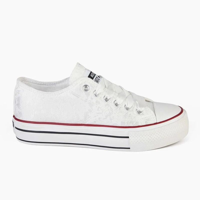 STHEF - ZAPATILLA MUJER STHEF CASUAL BLANCO 8078