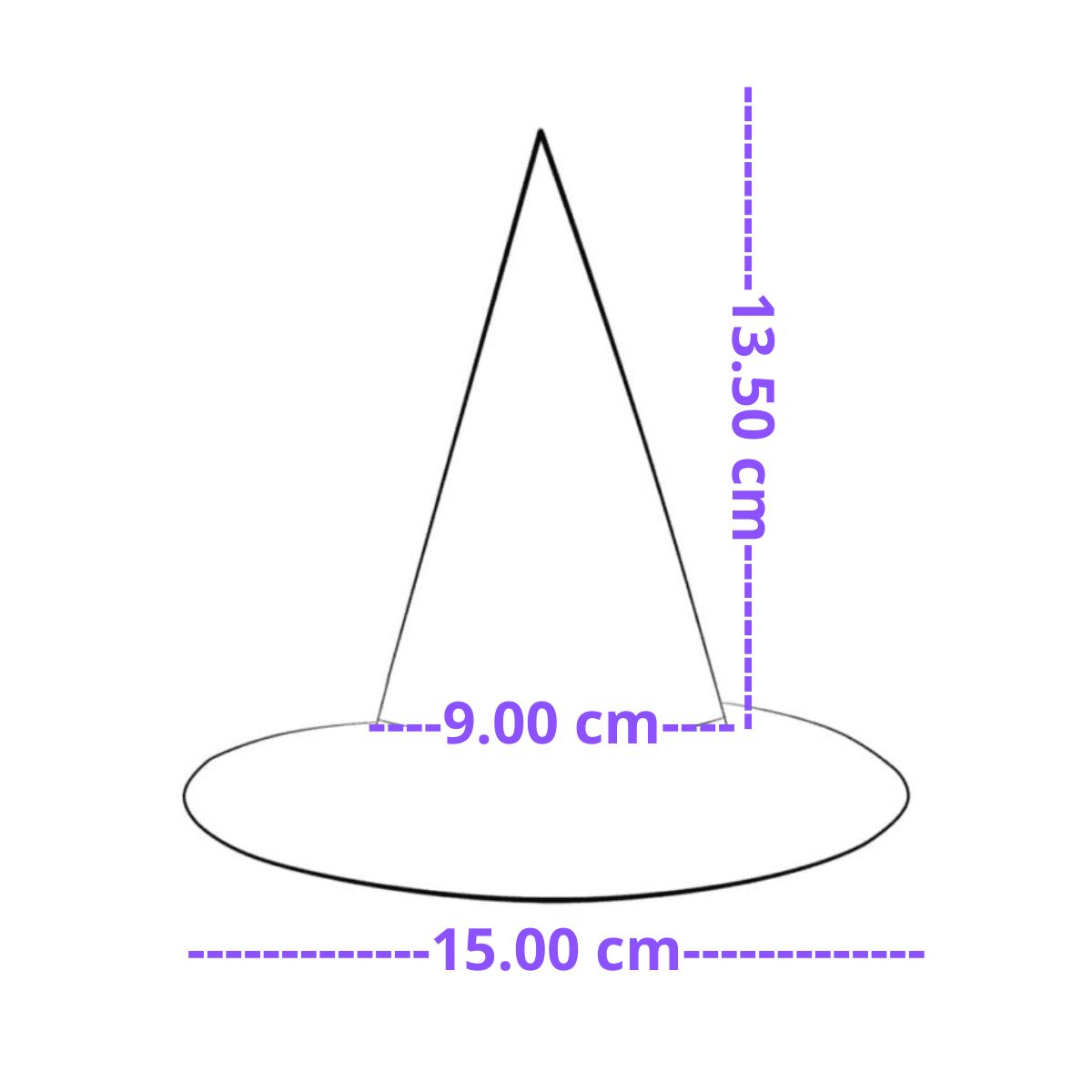 GENERICO - SOMBRERO HADA MASCOTAS - ROSADO