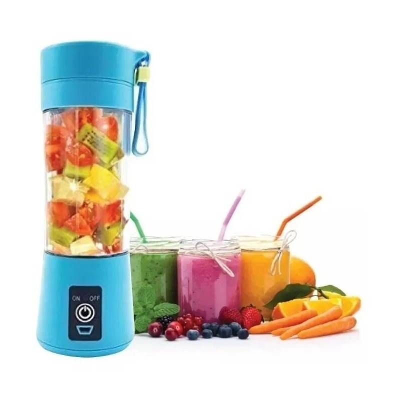 Mini Licuadora Portátil Recargable USB Sodimac Perú - Main Image