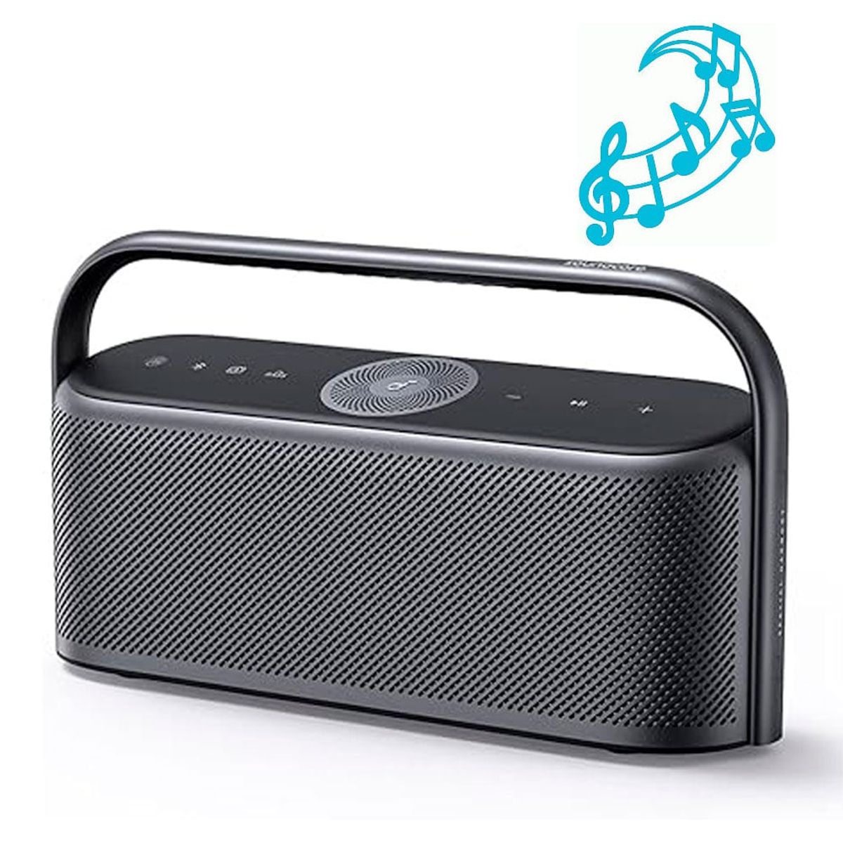 SOUNDCORE BY ANKER - Parlante Soundcore Audio Espacial LDAC IPX7 Soundcore Motion X600 Anke.