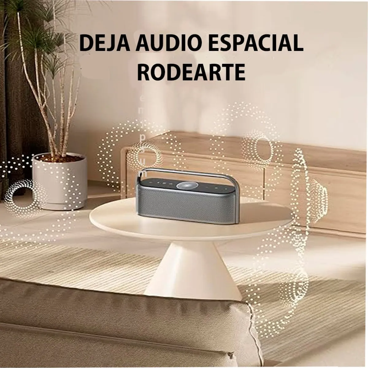 SOUNDCORE BY ANKER - Parlante Soundcore Audio Espacial LDAC IPX7 Soundcore Motion X600 Anke.