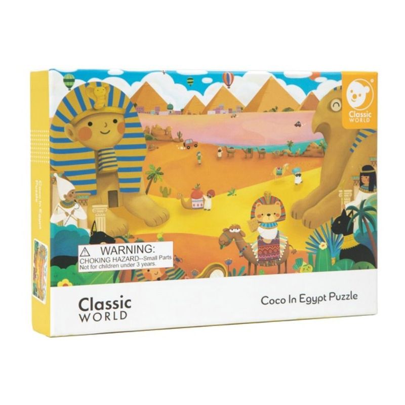 CLASSIC WORLD - Rompecabezas Coco Egipto Coco In Egypt Puzzle ClassicWorld