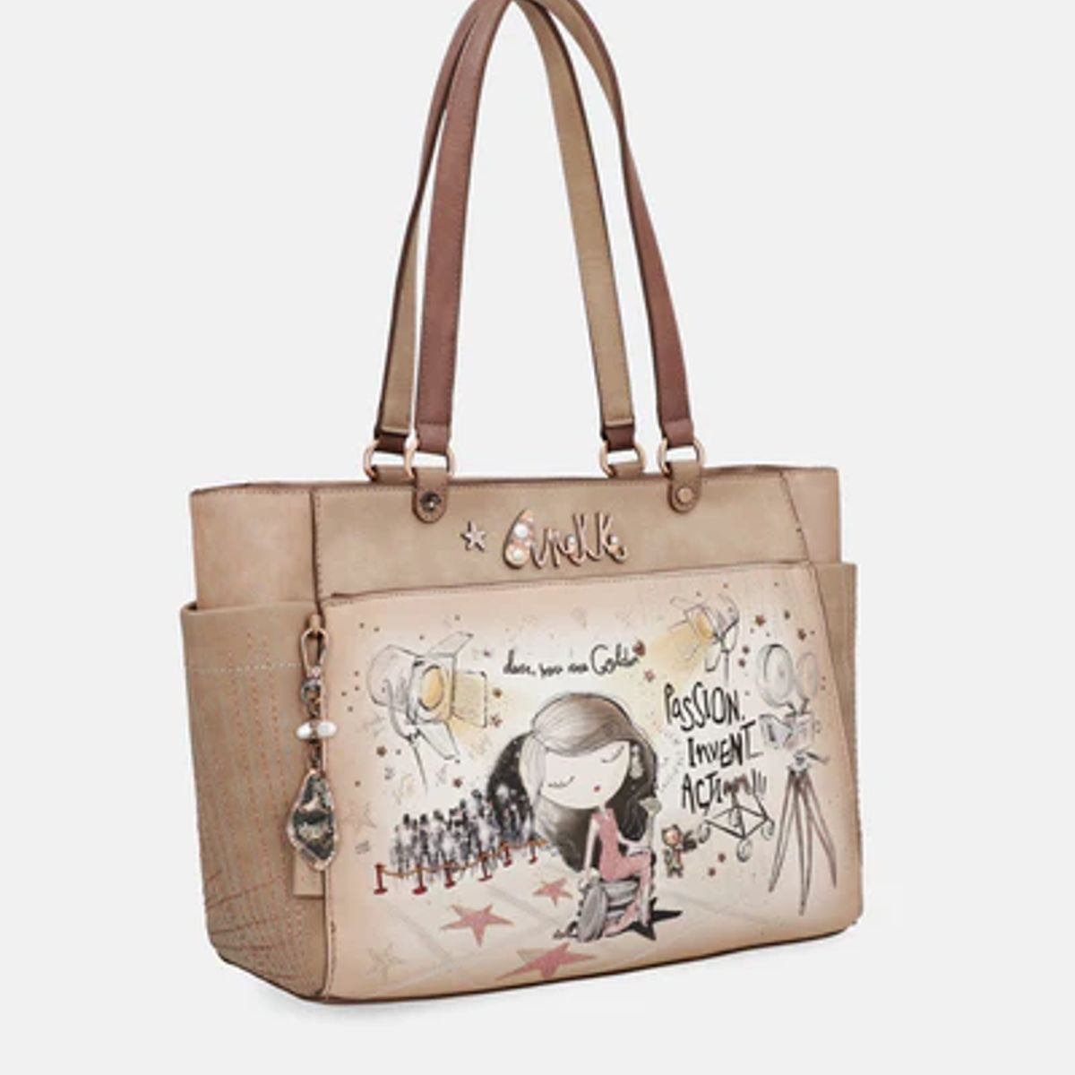 GENERICO - Bolso de hombro-Anekke Hollywood