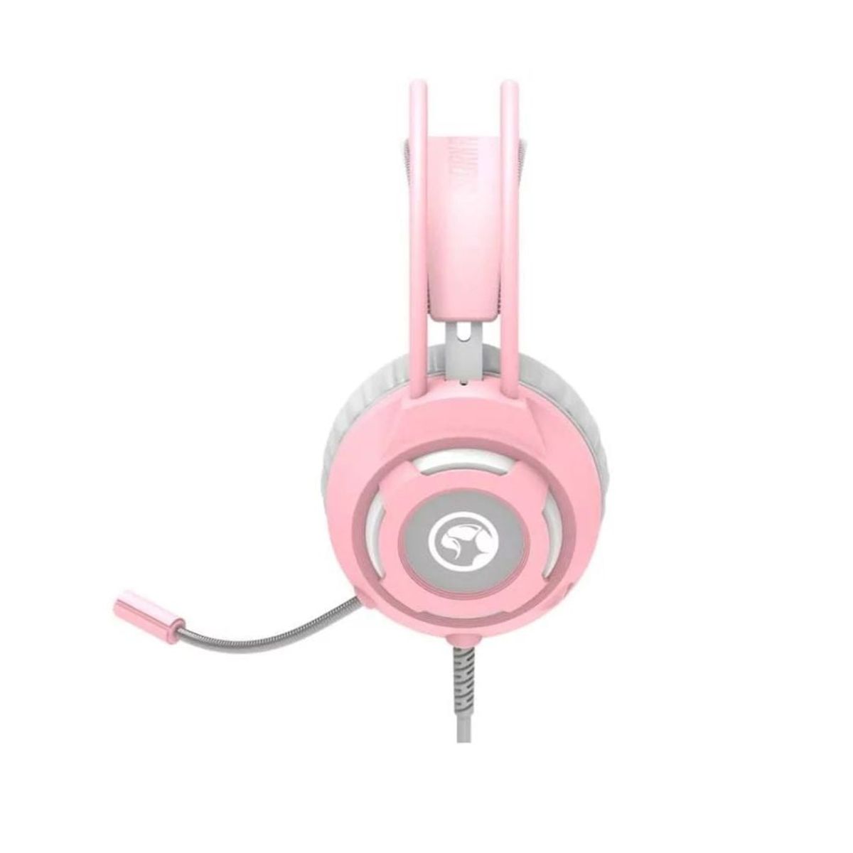 MARVO - Audífono Rosado Gamer HG8936 MARVO