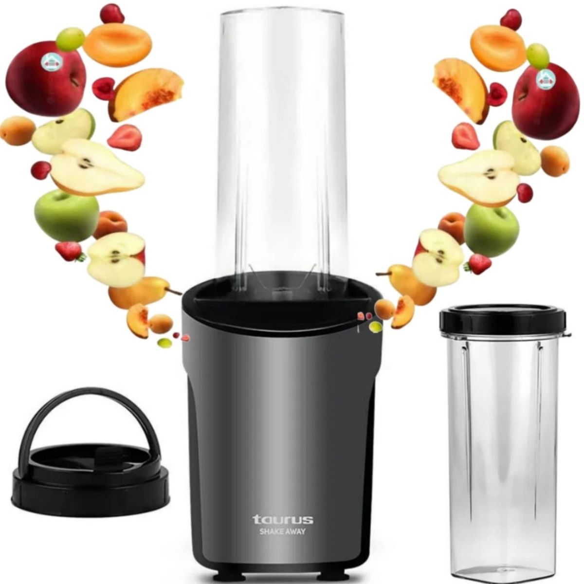 TAURUS - Mini Licuadora Taurus Shake Away 450W ACERO