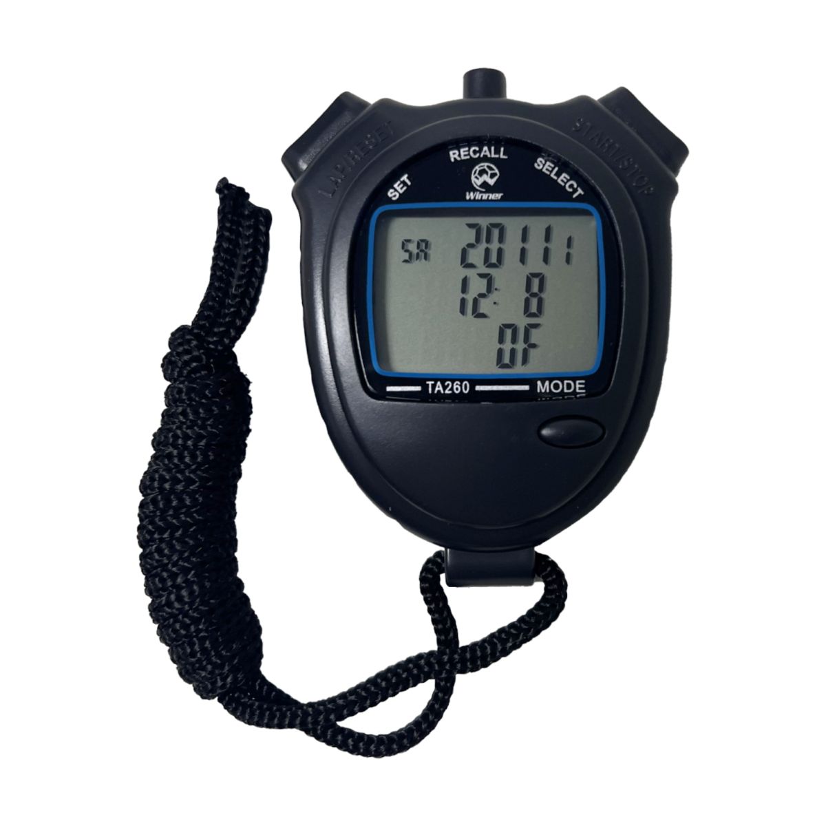 WINNER - Cronómetro 260 Deportivo Digital Portátil Profesional