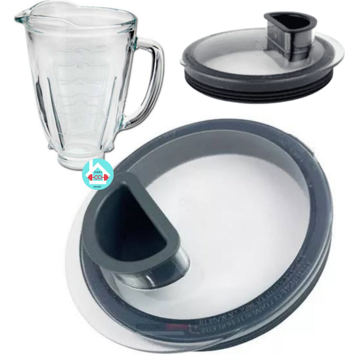 GENERICO - Tapa para Vaso de Licuadora Reversible