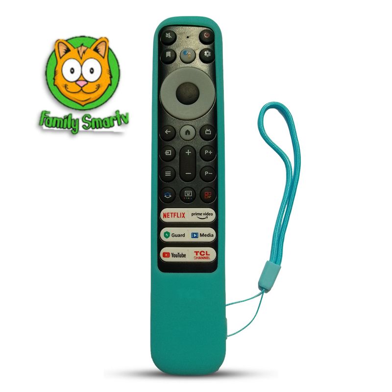 TCL - Funda de silicona para Control remoto Tcl Rc902v Turquesa