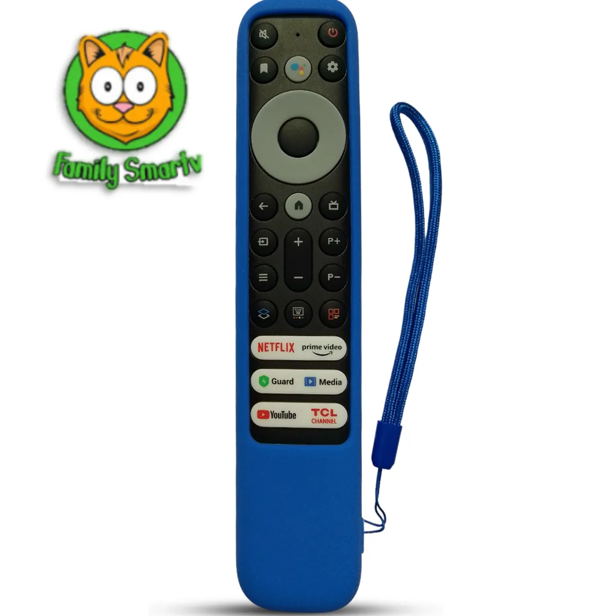 TCL - Funda de silicona para Control remoto Tcl Rc902v Azul