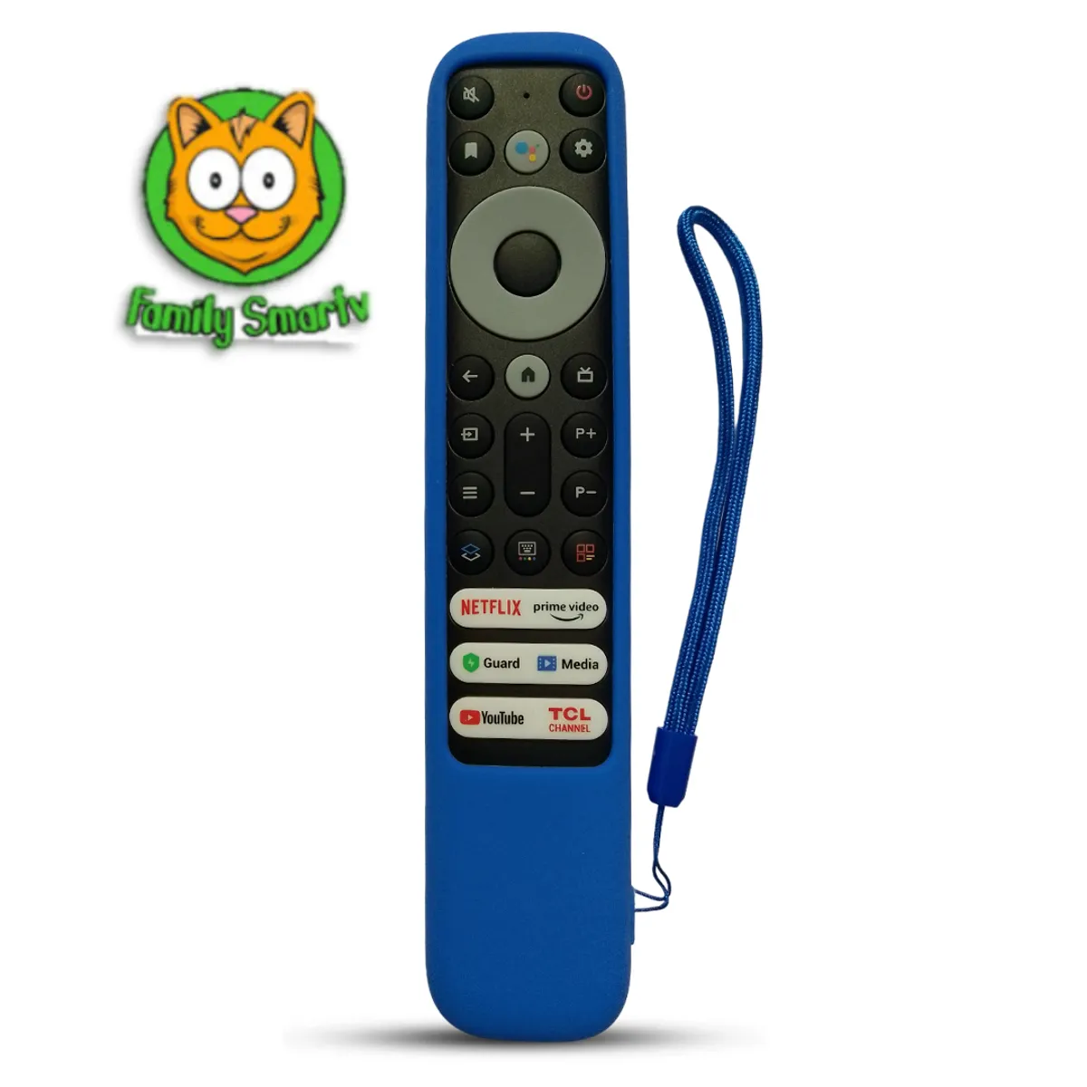 TCL - Funda de silicona para Control remoto Tcl Rc902v Azul