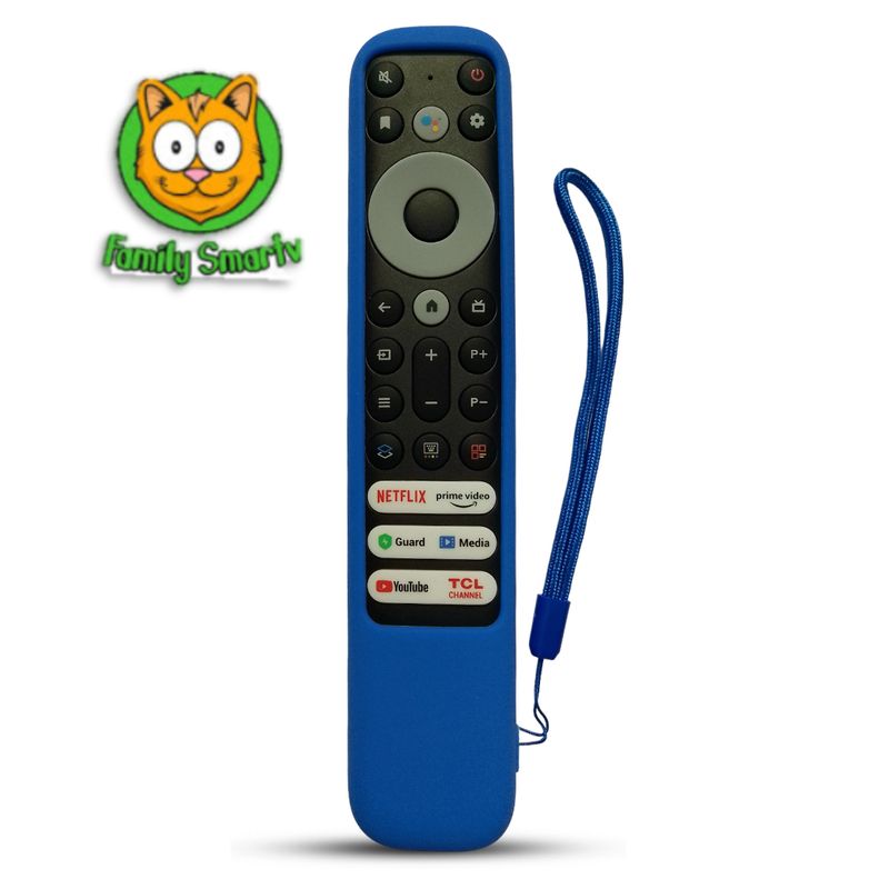 TCL - Funda de silicona para Control remoto Tcl Rc902v Azul
