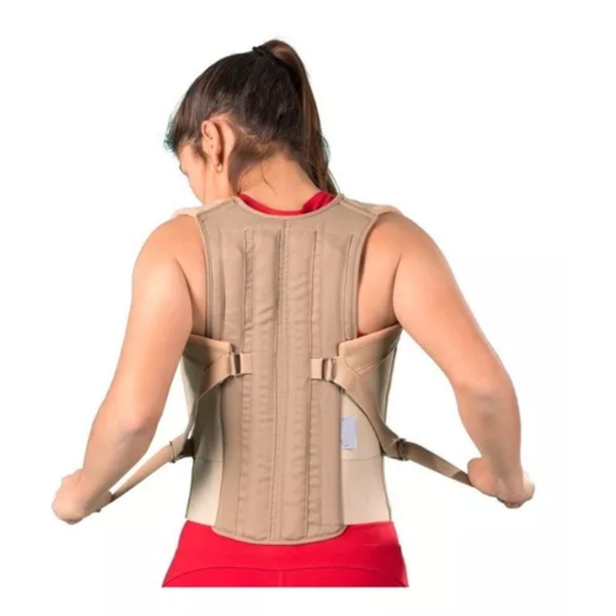 SKELETON - Corrector Postura Faja Dorso Lumbar Sacro Ortopedica Unisex Skeleton