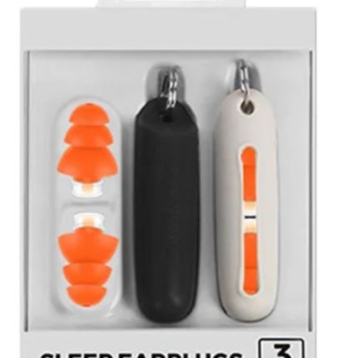 TAPONES PARA LOS OIDOS X 3 CON ESTUCHE PARA LA CANCELACION DE RUIDO MOLESTOS, marca GENERICO - Foto Principal