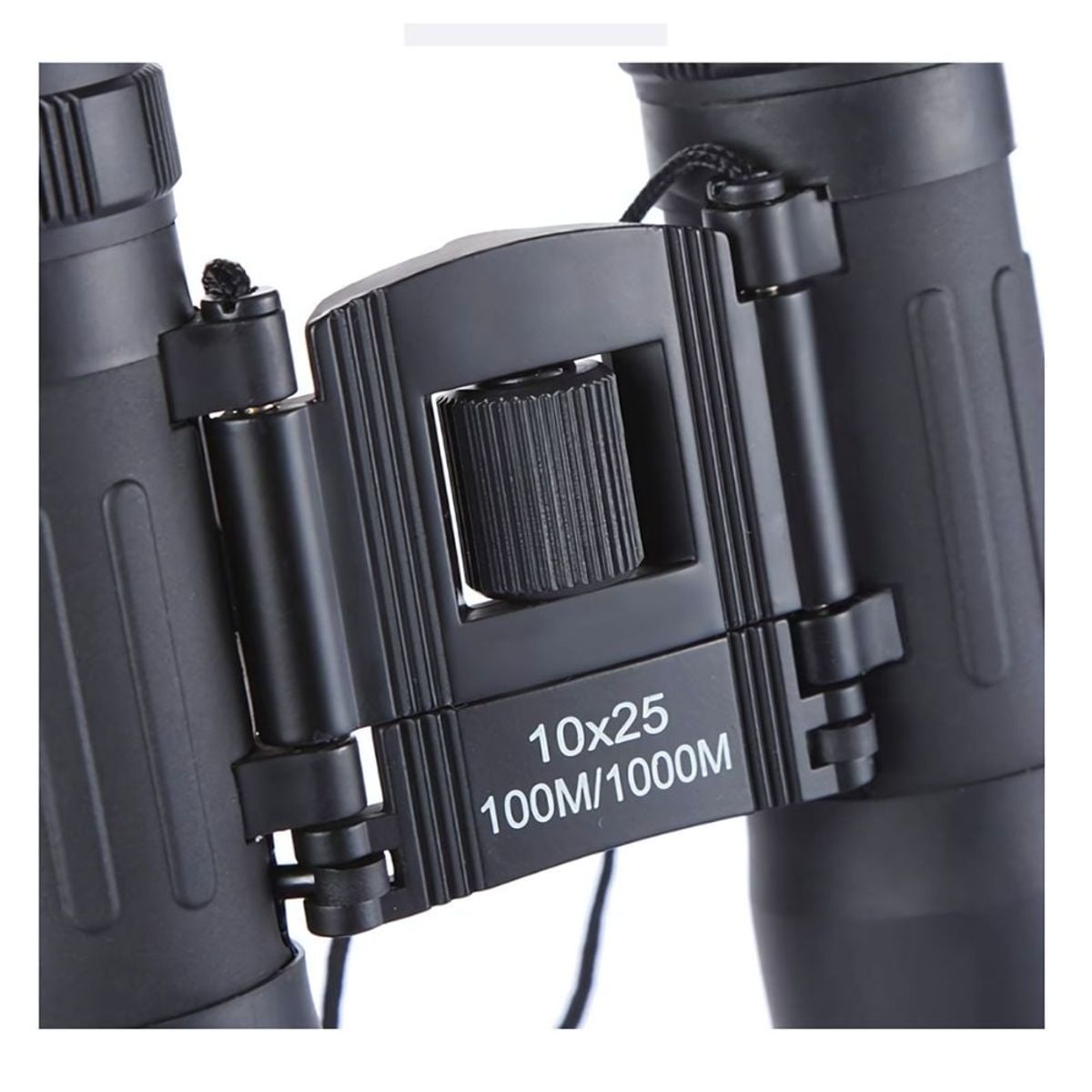 GENERICO - Binoculares 10x25 Sanci Alcance 1000m - NEGRO