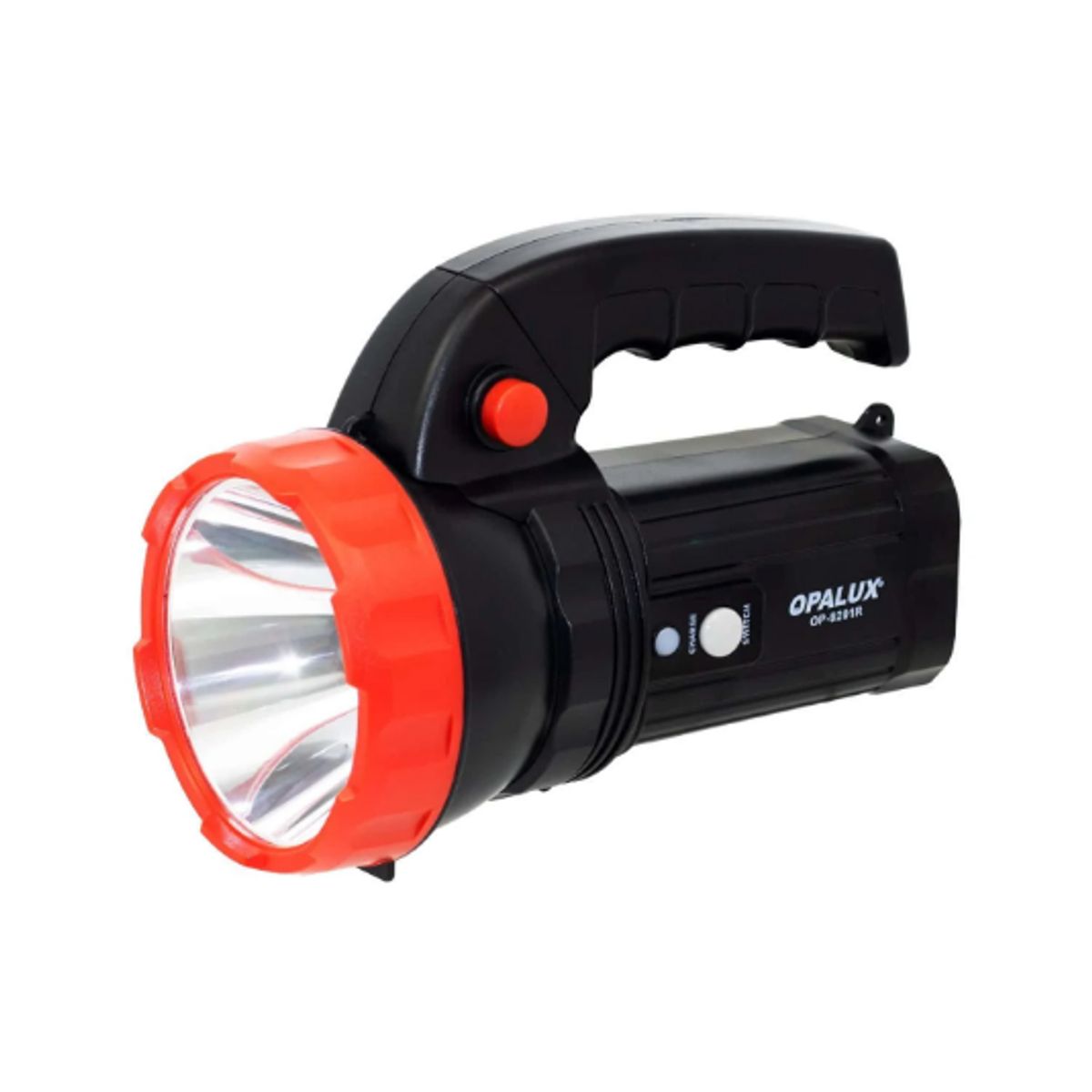 OPALUX - Linterna Portátil Recargable LED 5W OP-9201R OPALUX