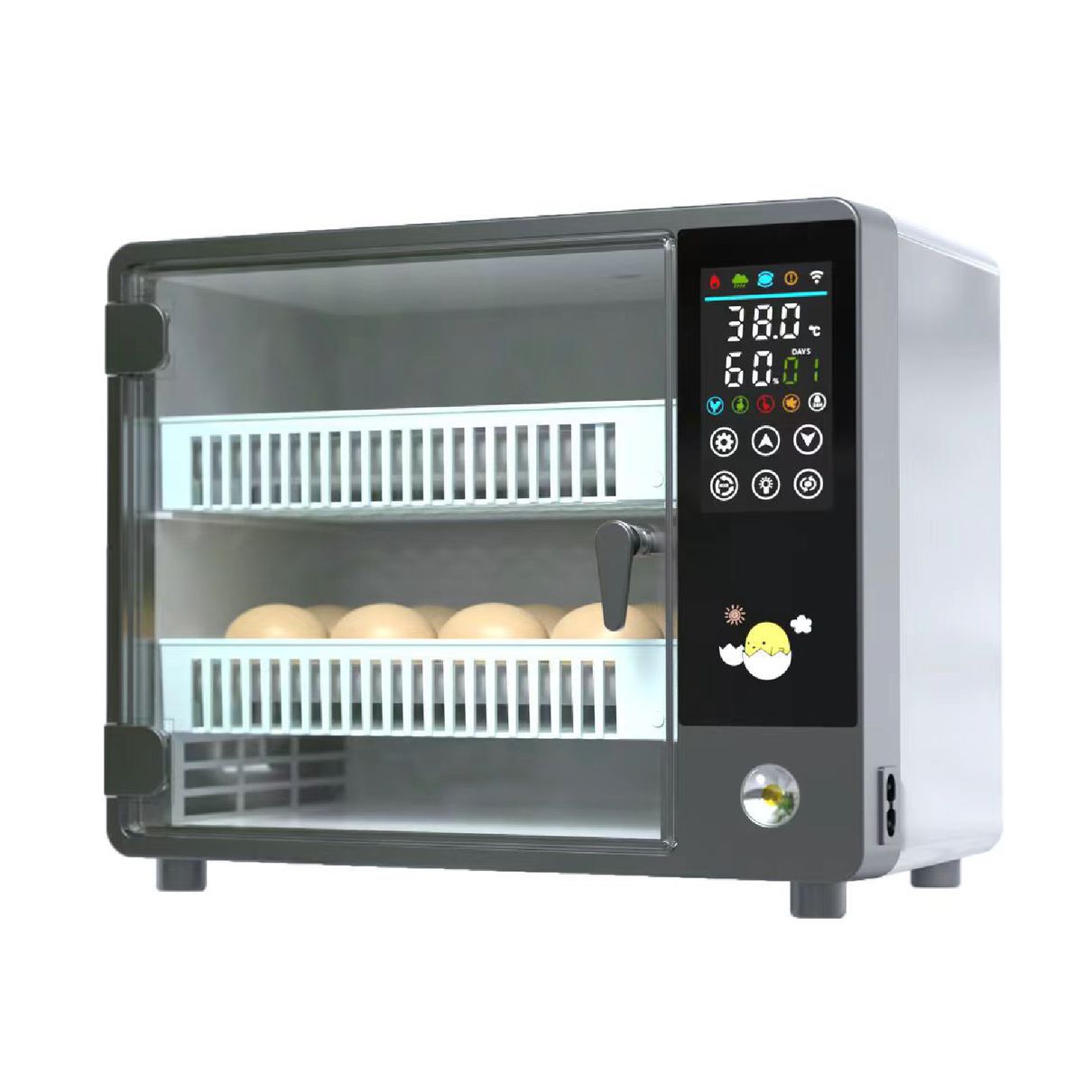 CAIM - Inku MICRO24 huevos INCUBADORA FULL AUTOMÁTICA