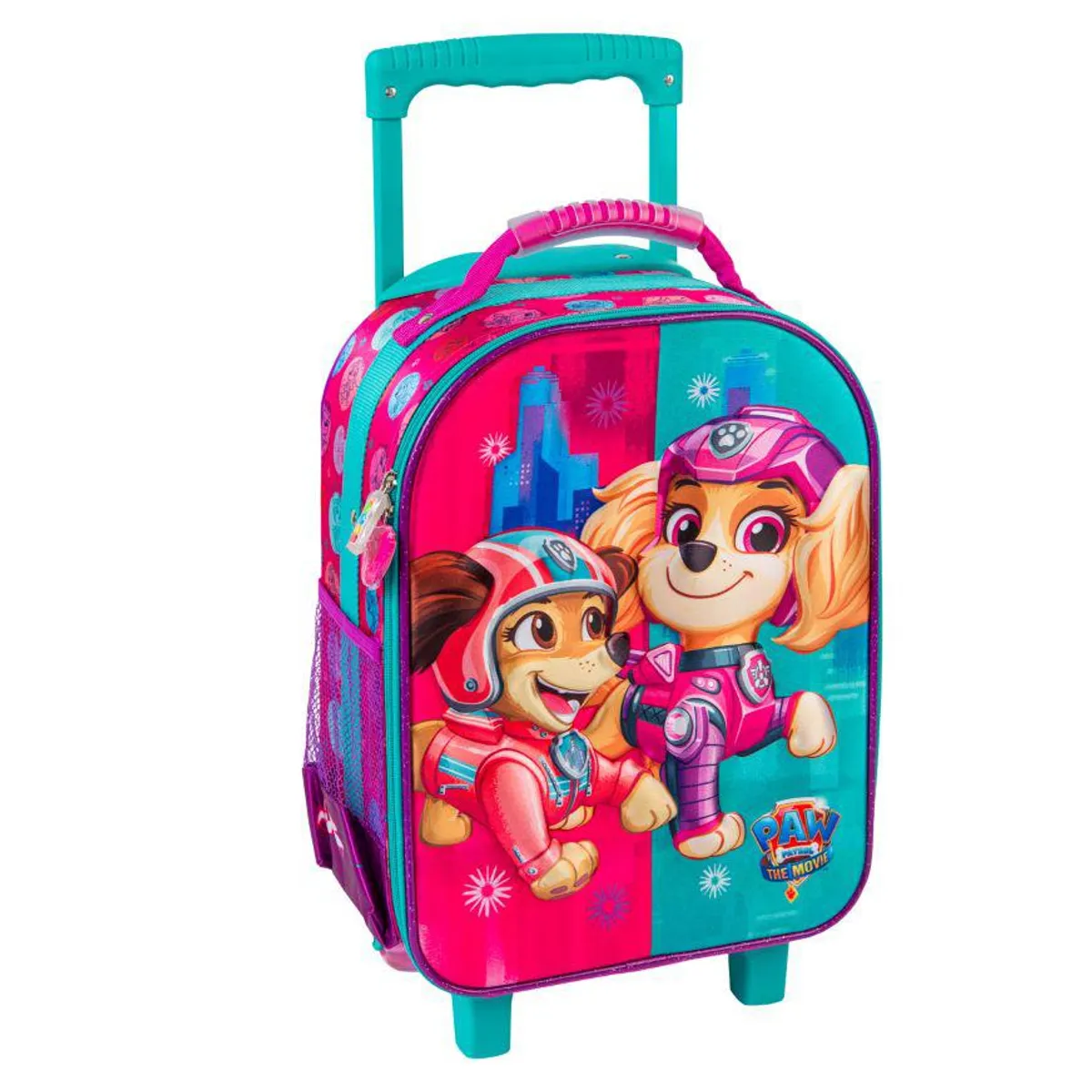 SCOOL - SET MALETA SCOOL EVA 3D MED PAW PATROL NIÑA