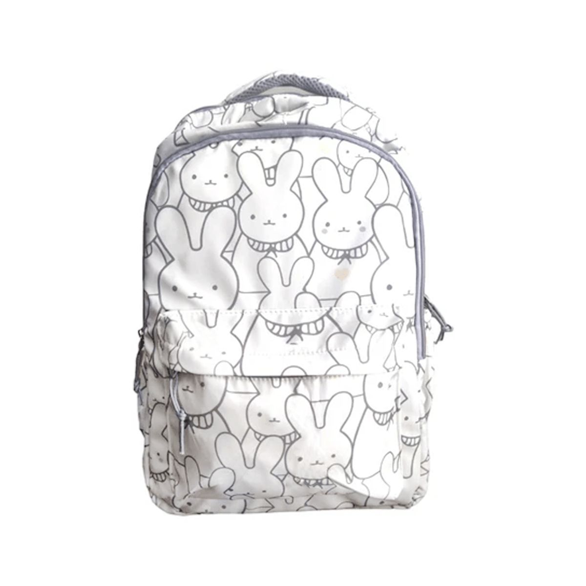 GENERICO - Mochila Estampado de Conejo Blanco