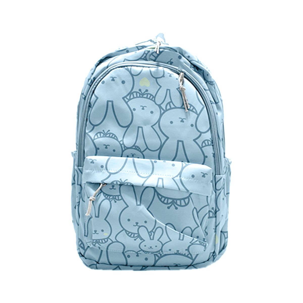 GENERICO - Mochila Estampado de Conejo Celeste