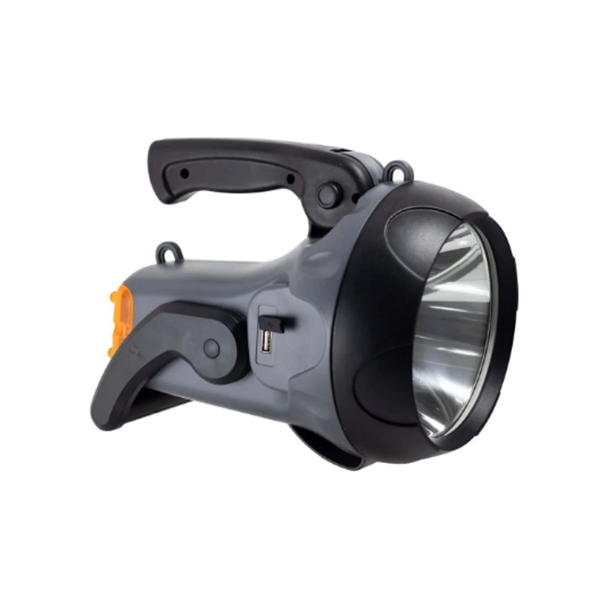 OPALUX - Linterna Recargable LED 20W Alcance 280mts HB-2146-20W OPALUX