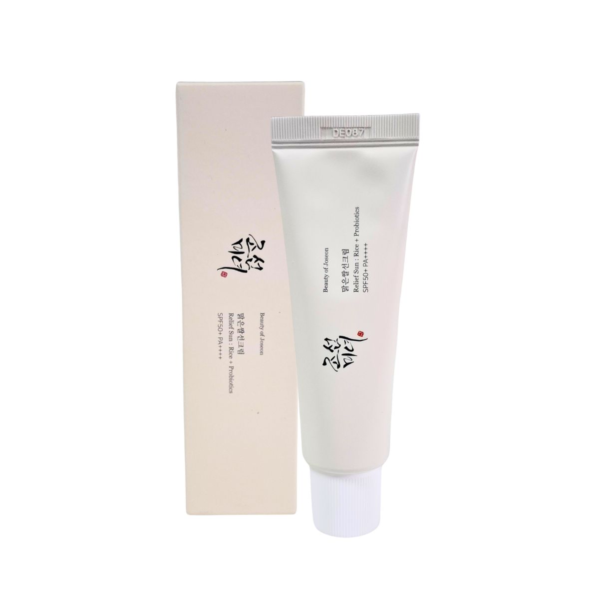 BEAUTY OF JOSEON - Protector solar Beauty of Joseon Relief Sun Rice + Probiotics 50ml