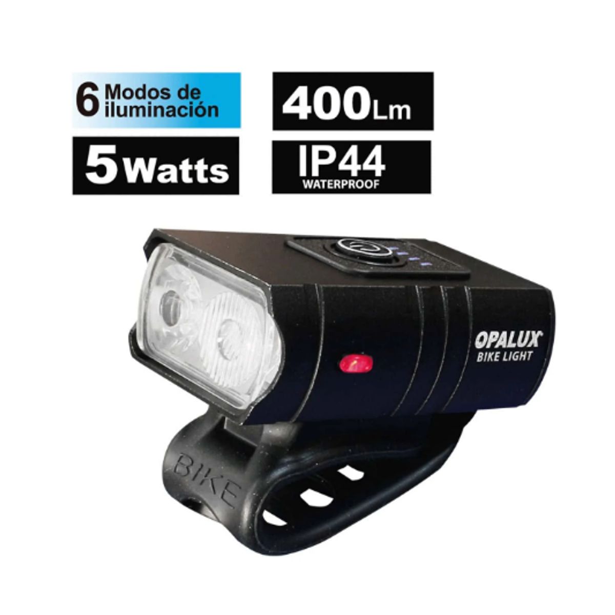 OPALUX - Luz Delantera Multifuncional OP-C2HLB OPALUX