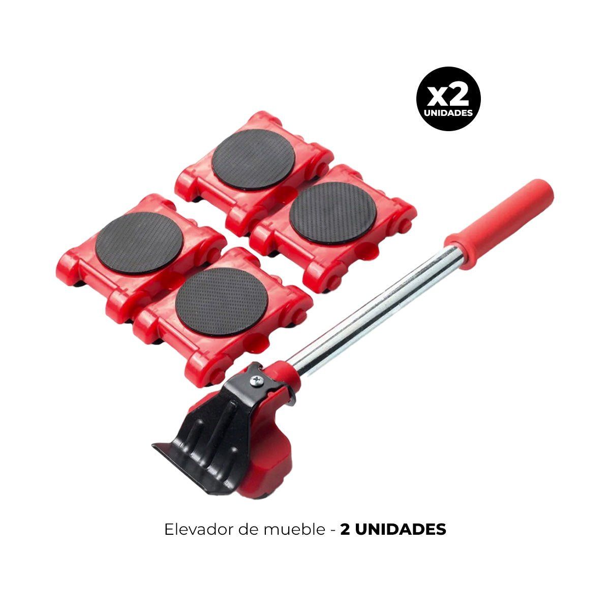 GENERICO - 2 ELEVADOR DE MUEBLE