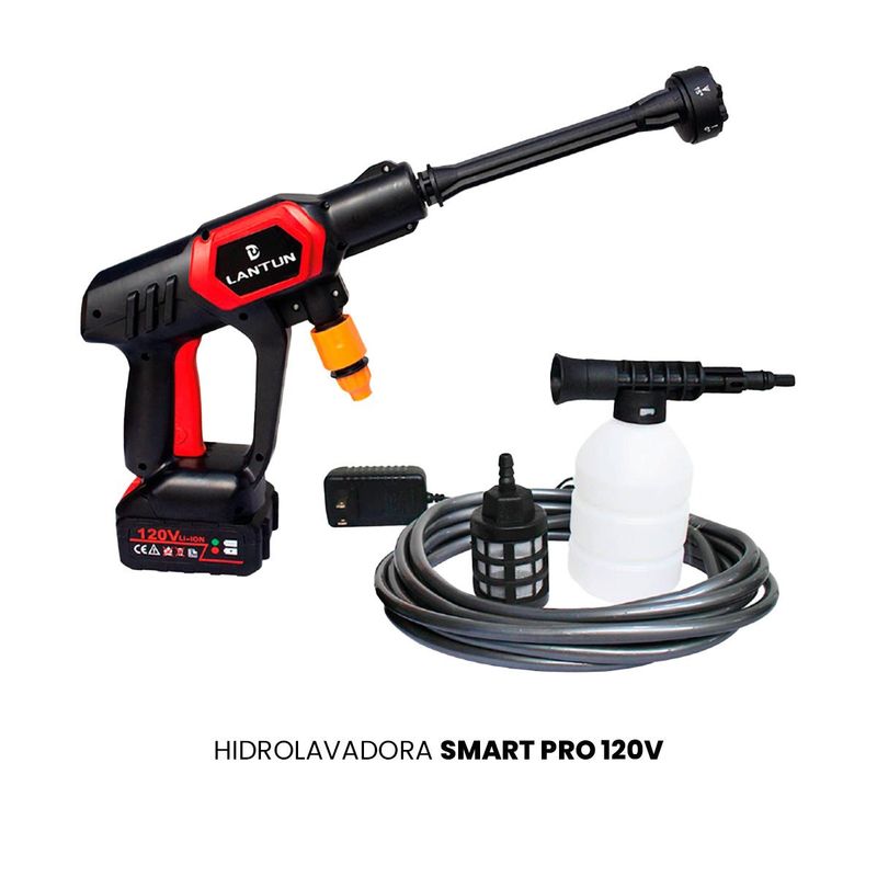 IMPORTADO MC - HIDROLAVADORA SMART PRO 120V