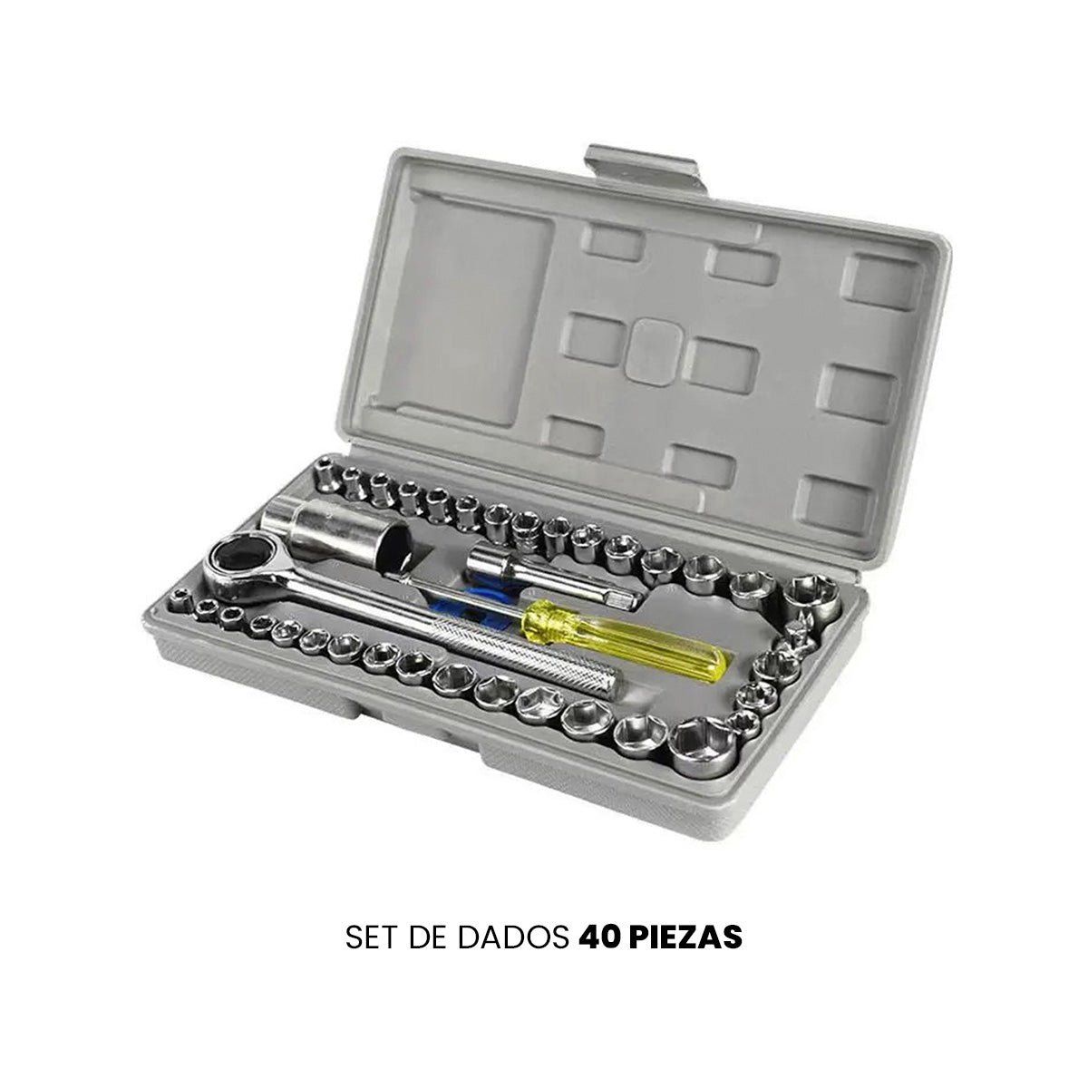 IMPORTADO MC - SET DE DADOS 40 PIEZAS