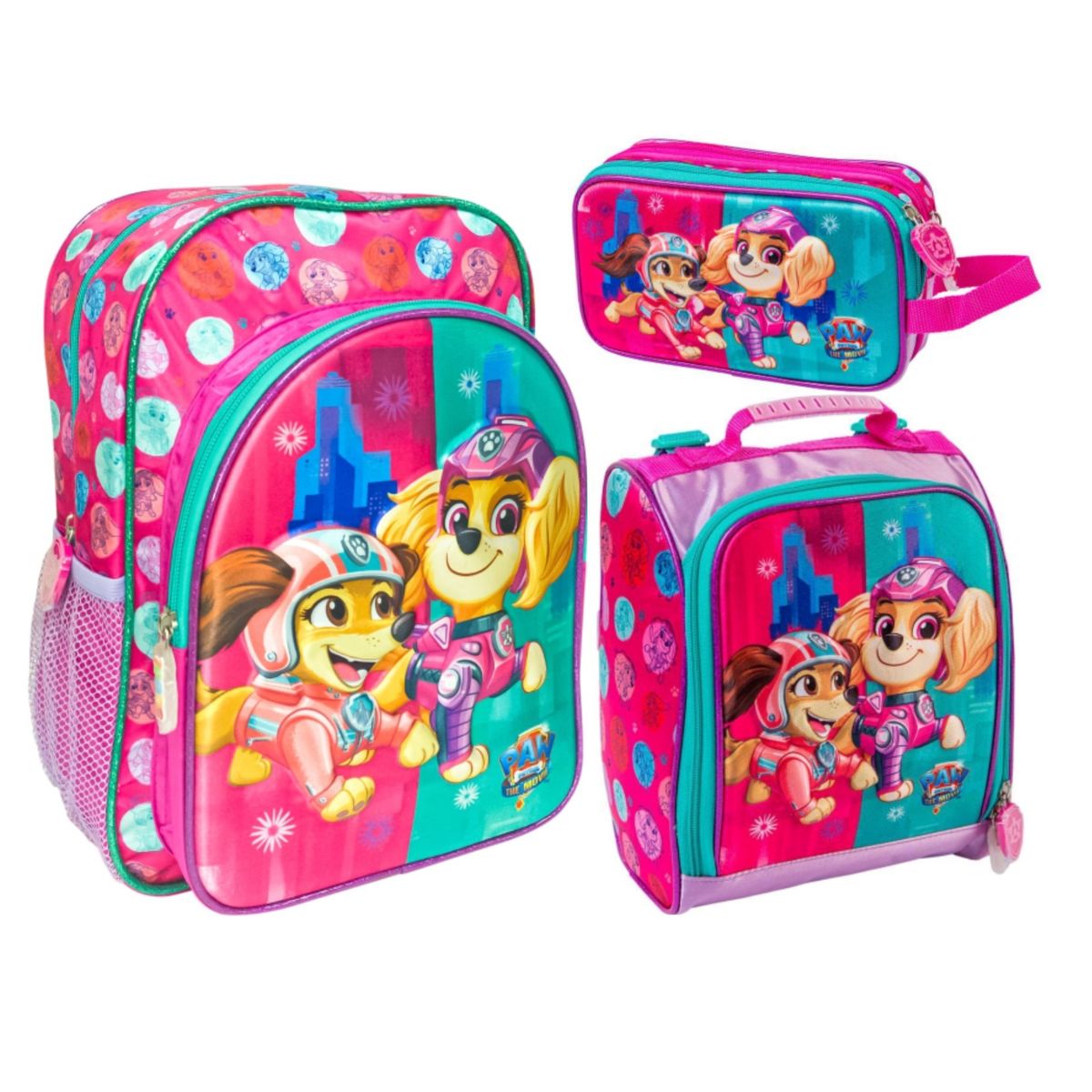 SCOOL - SET MOCHILA SCOOL KIDS A4 PAW PATROL NIÑA