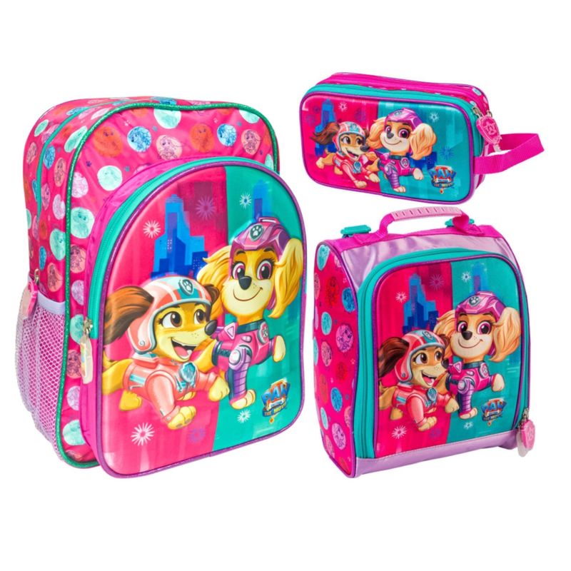 SCOOL - SET MOCHILA SCOOL KIDS A4 PAW PATROL NIÑA