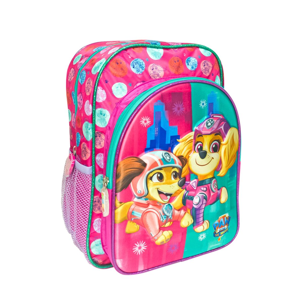 SCOOL - SET MOCHILA SCOOL KIDS A4 PAW PATROL NIÑA