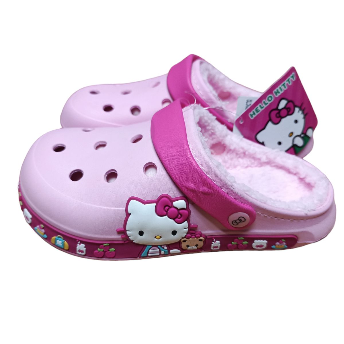 SANRIO - CROCS CON FELPA KITTY