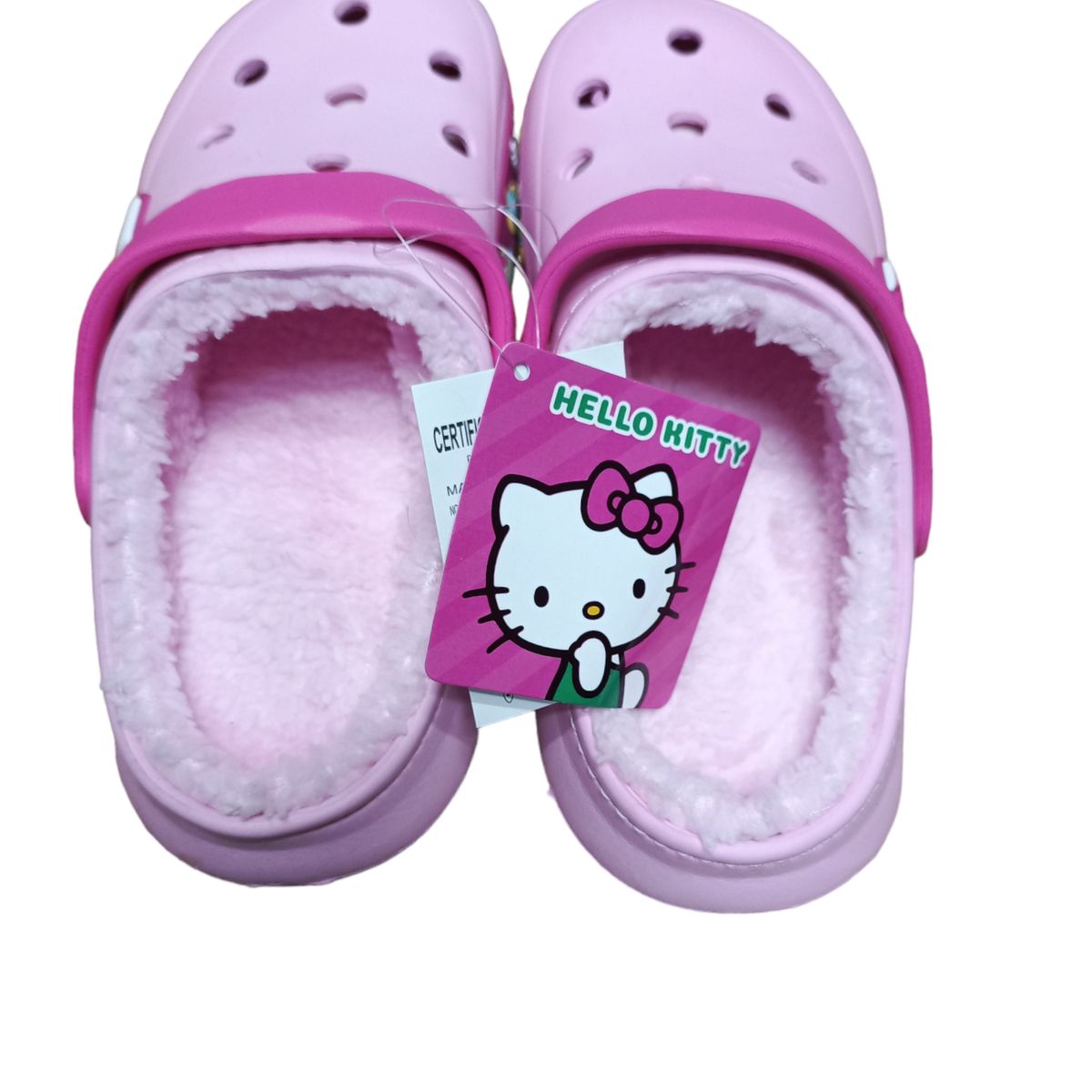 SANRIO - CROCS CON FELPA KITTY