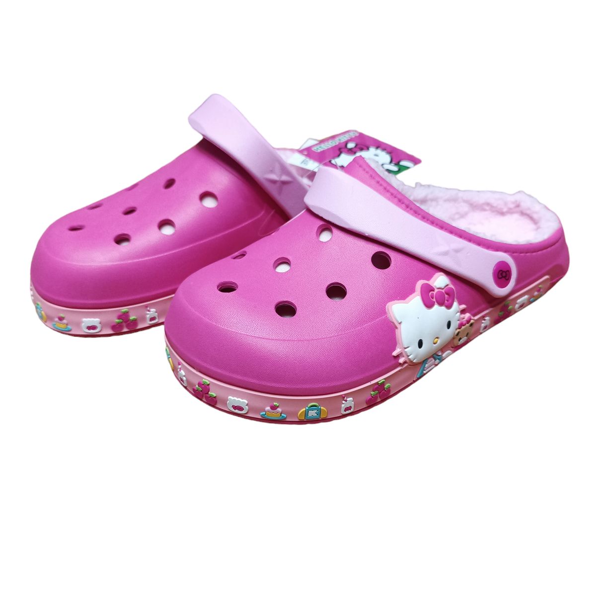 SANRIO - CROCS CON FELPA KITTY