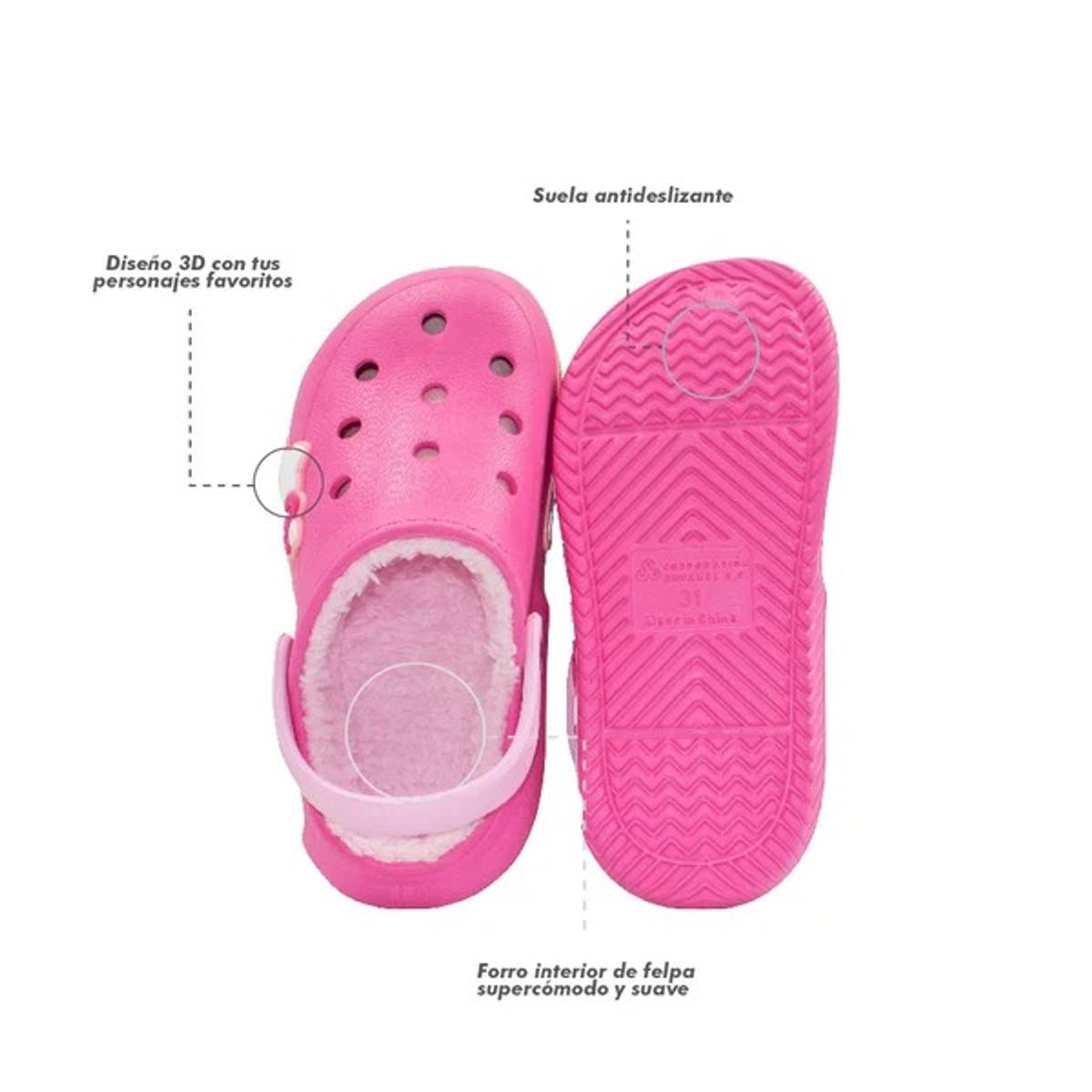 SANRIO - CROCS CON FELPA KITTY
