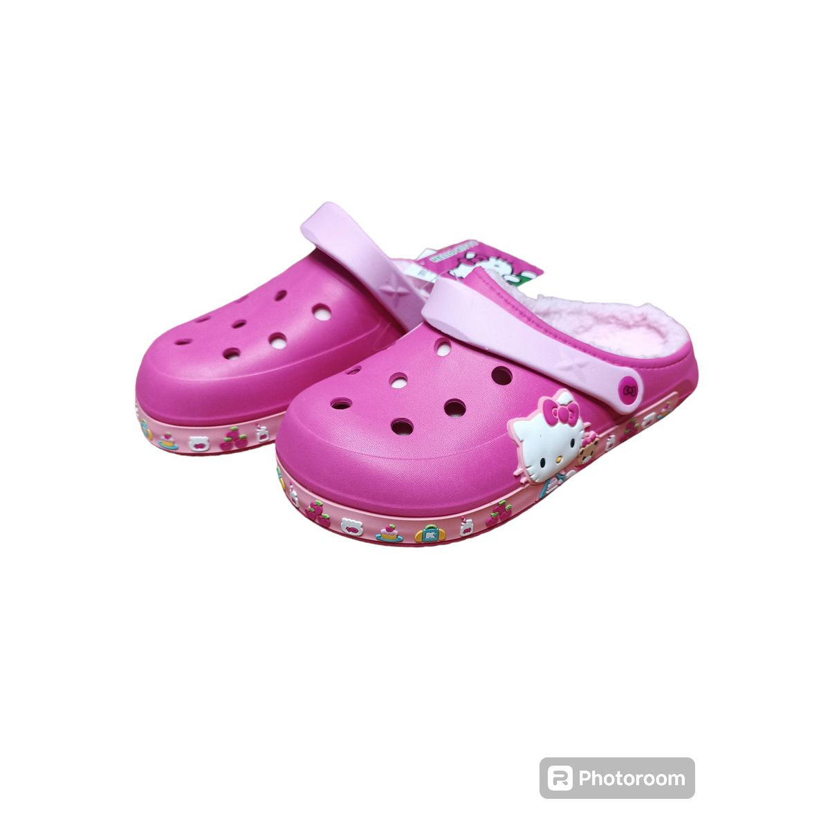 SANRIO - CROCS CON FELPA KITTY