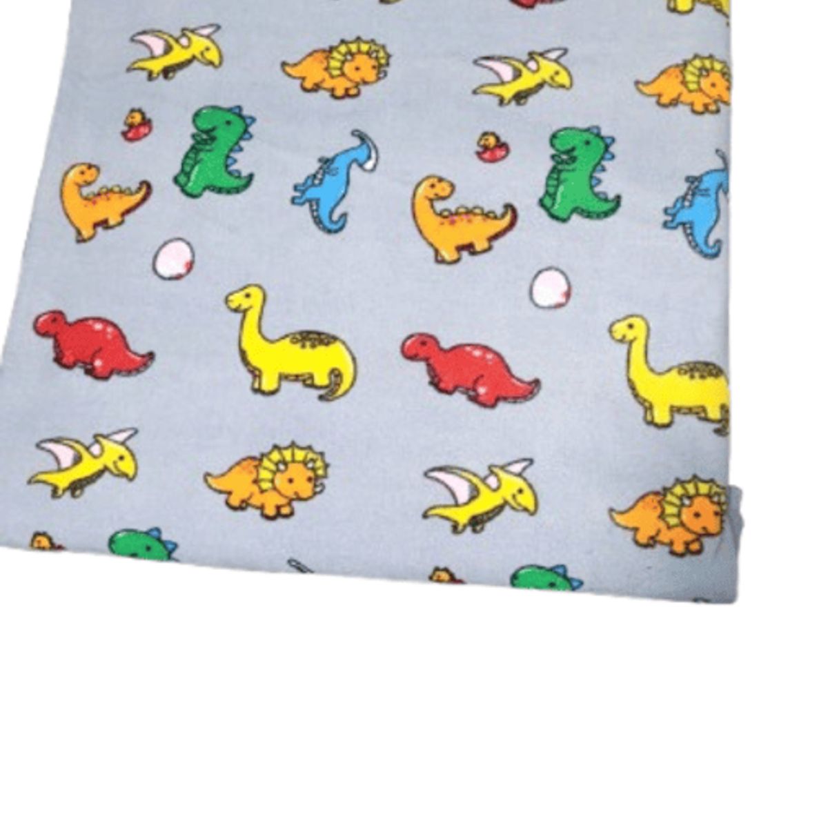 GENERICO - Sábanas de polar plaza y media plomo de dinosaurios