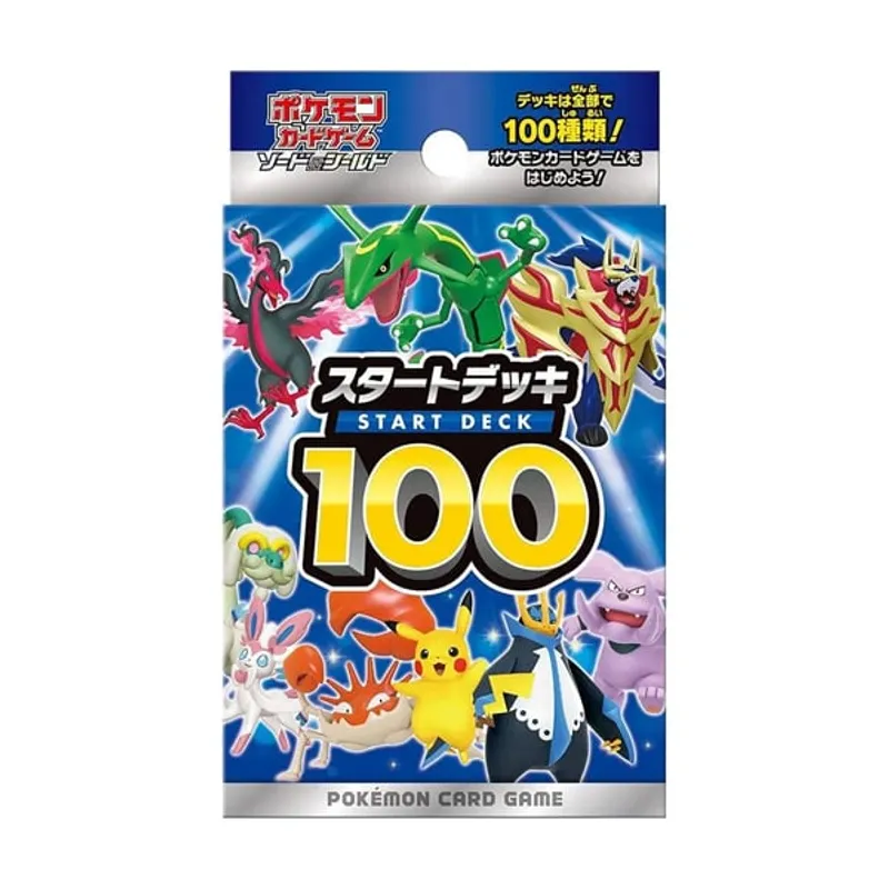 POKEMON - Pokemon TCG Starter Deck 100 Japanese Incluye Regalo