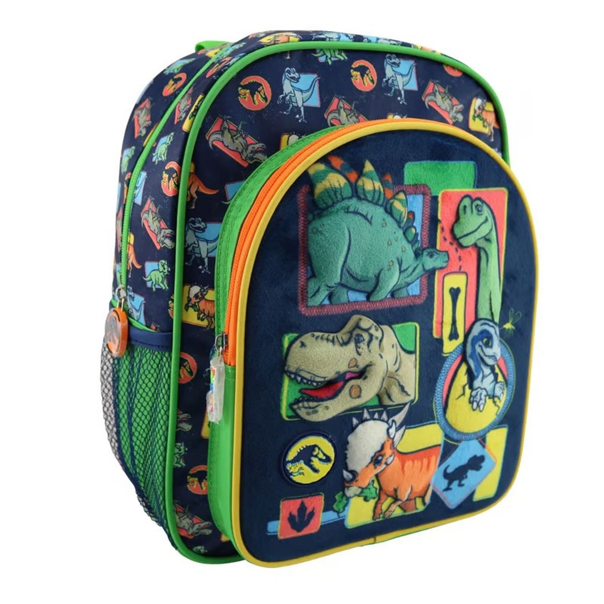 SCOOL - MOCHILA SCOOL KIDS A4 JURASSIC WORLD