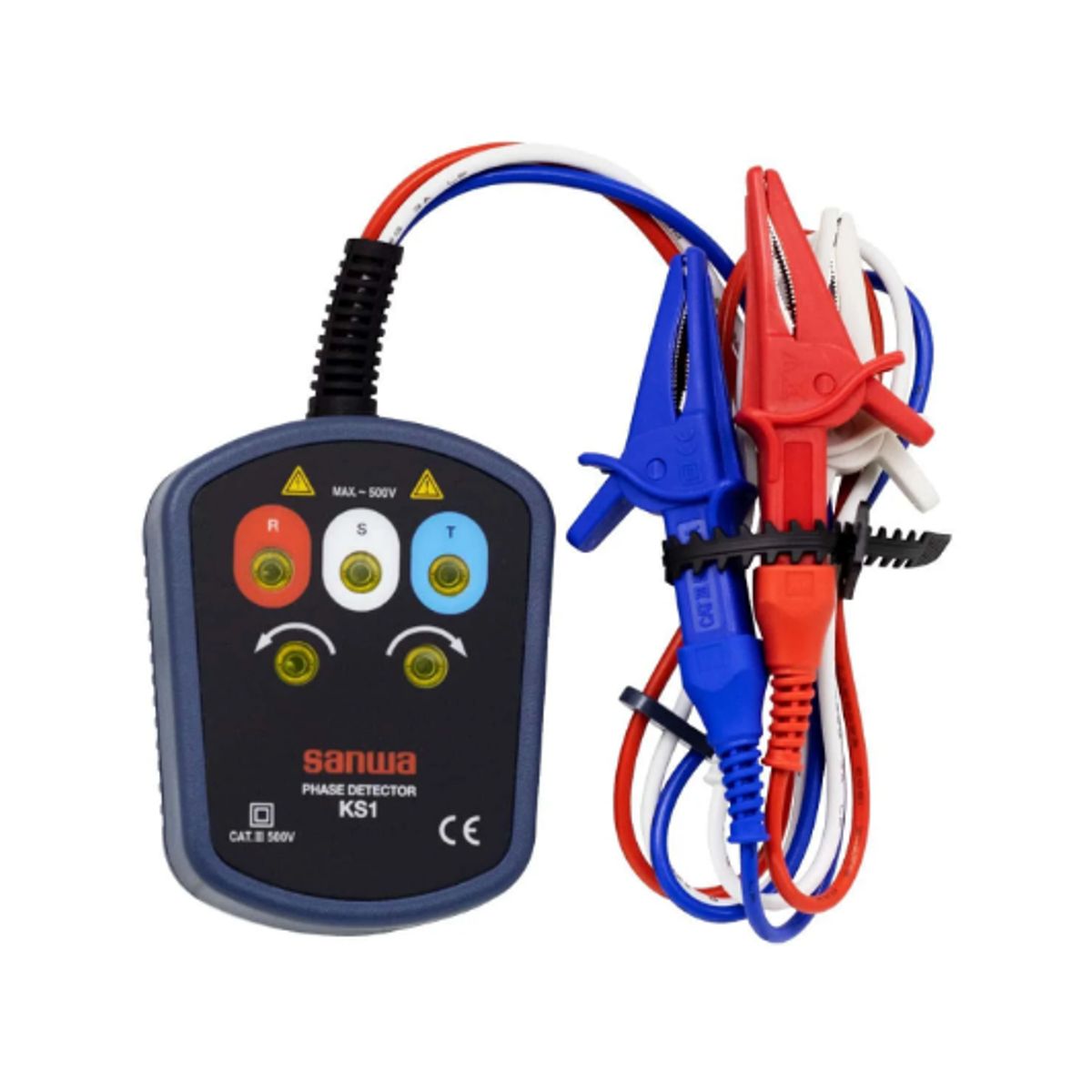 GENERICO - Detector de Fase Trifásico Y Sentido de Giro KS1 SANWA