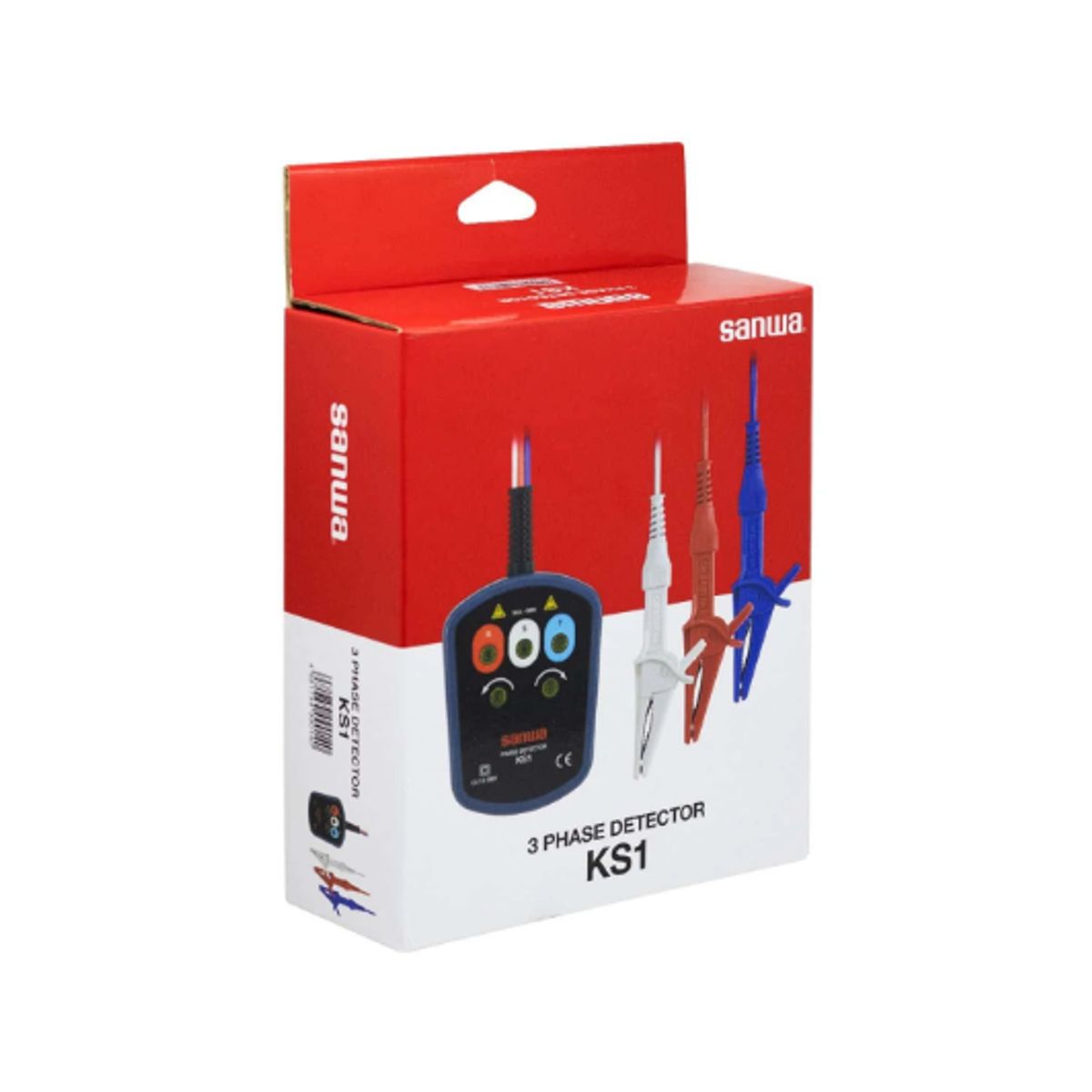 GENERICO - Detector de Fase Trifásico Y Sentido de Giro KS1 SANWA