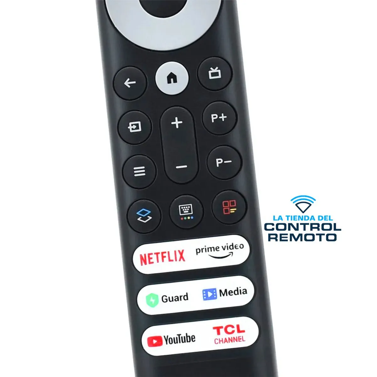TCL - Control Remoto Original TCL RC902V FMR1  FMRH para TV TCL 8K con Voz