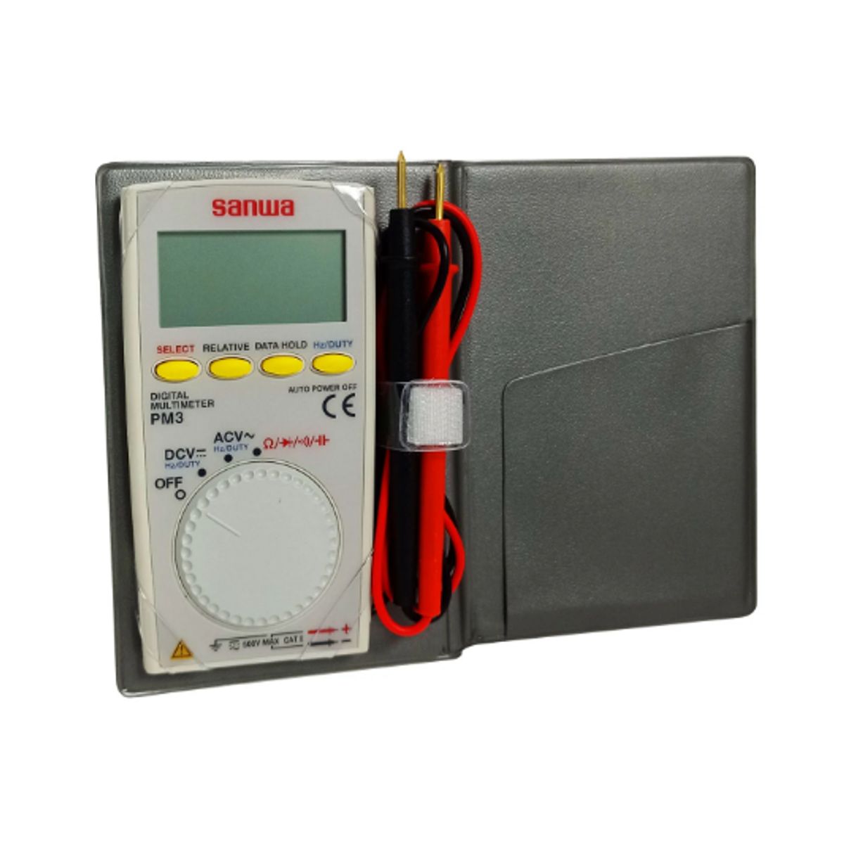 GENERICO - Multímetro Digital de Bolsillo PM-3 SANWA