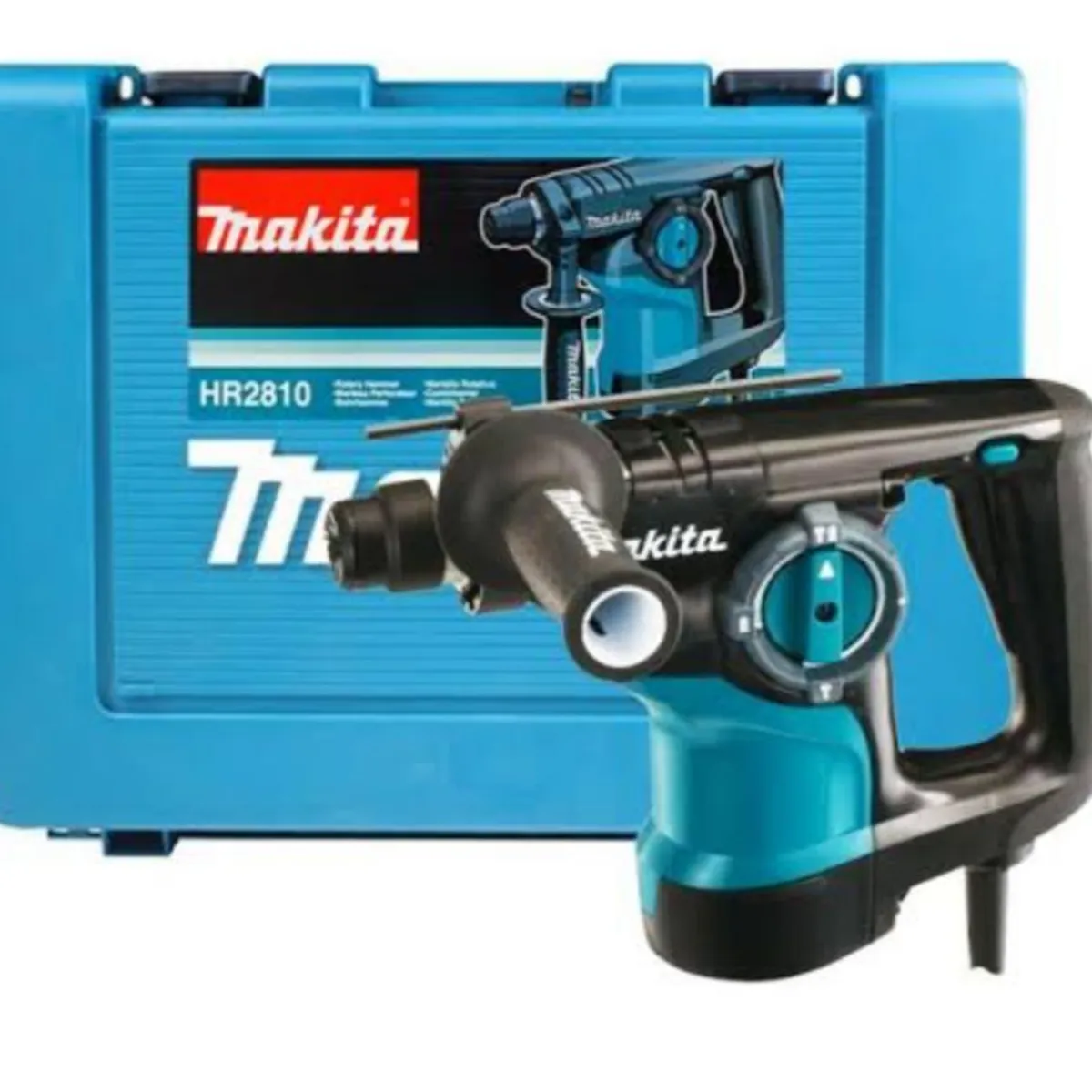 MAKITA - Rotomartillo SDS Plus 800W 28J Makita HR2810