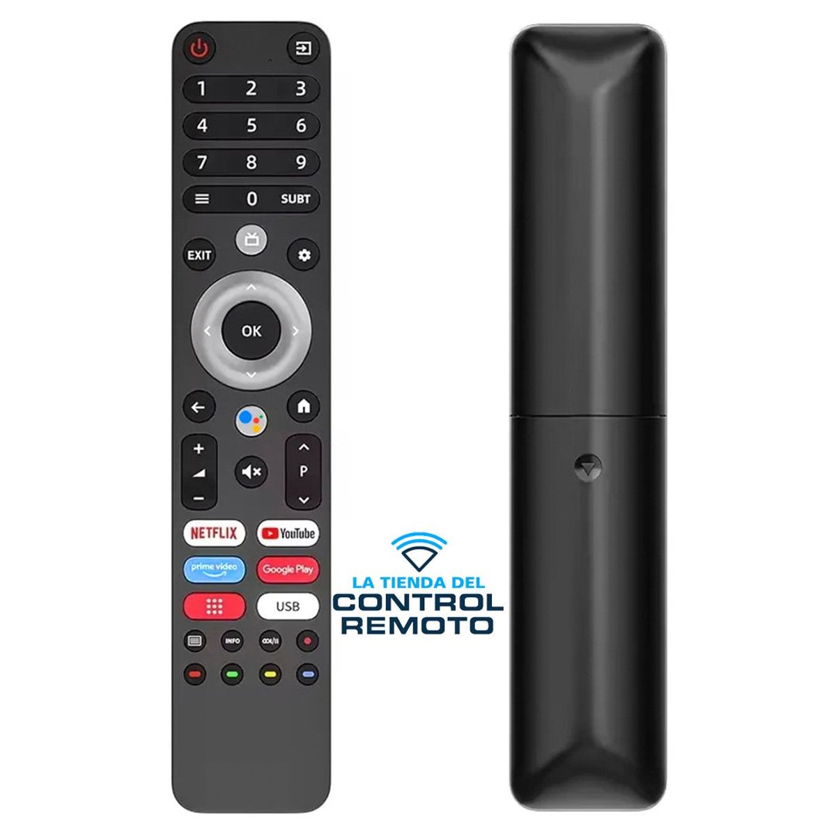 HYUNDAI - Control Remoto Tv Hyundai Google Tv con Función de Voz