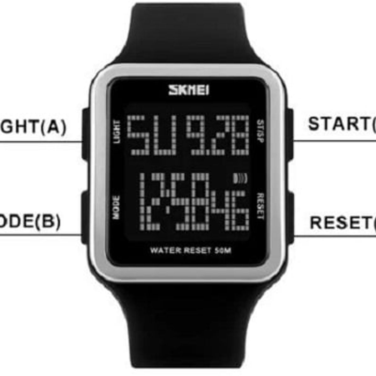 SKMEI - Reloj Skmei Digital 1139 para hombre
