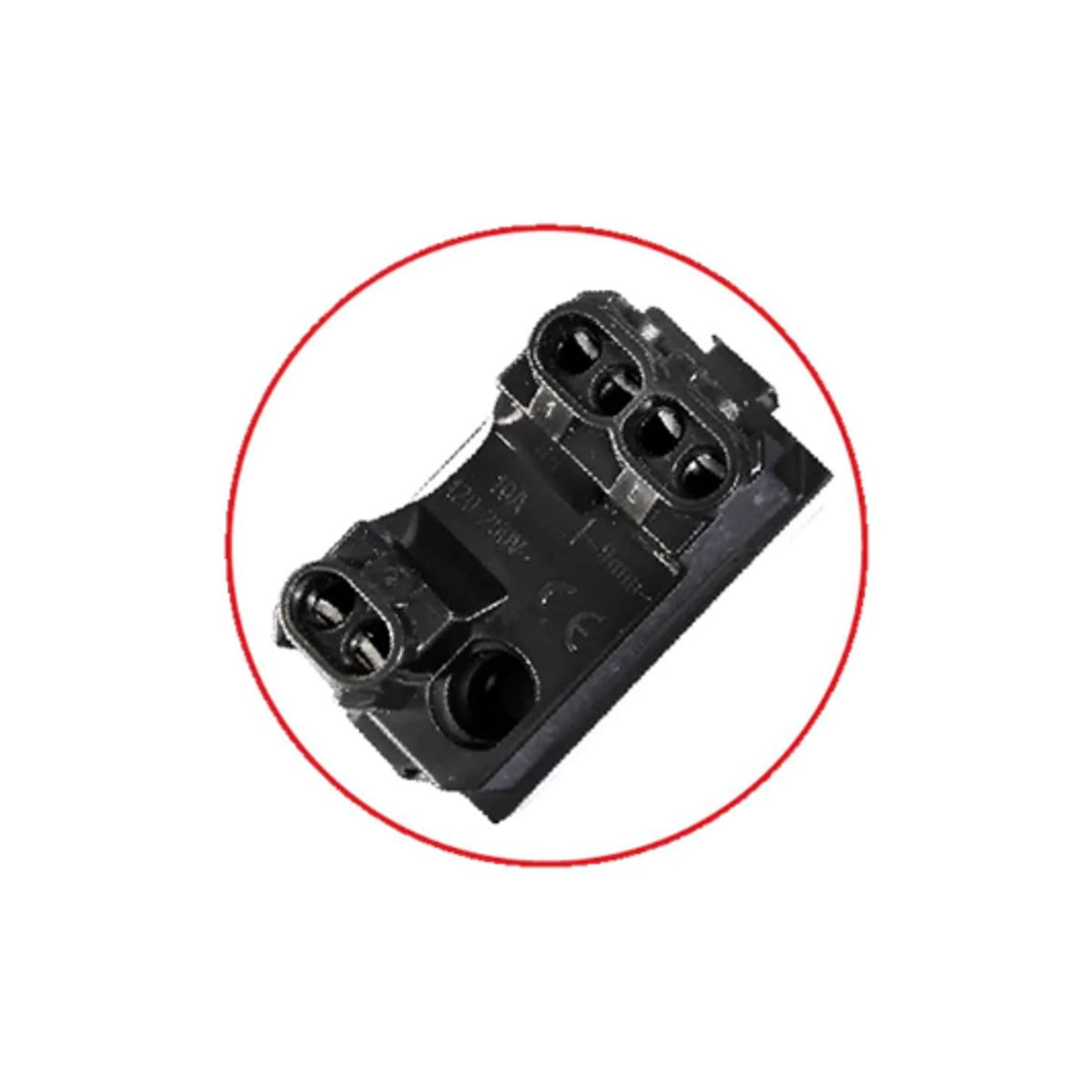 OPALUX - Dado Conmutador BM101-3 OPALUX